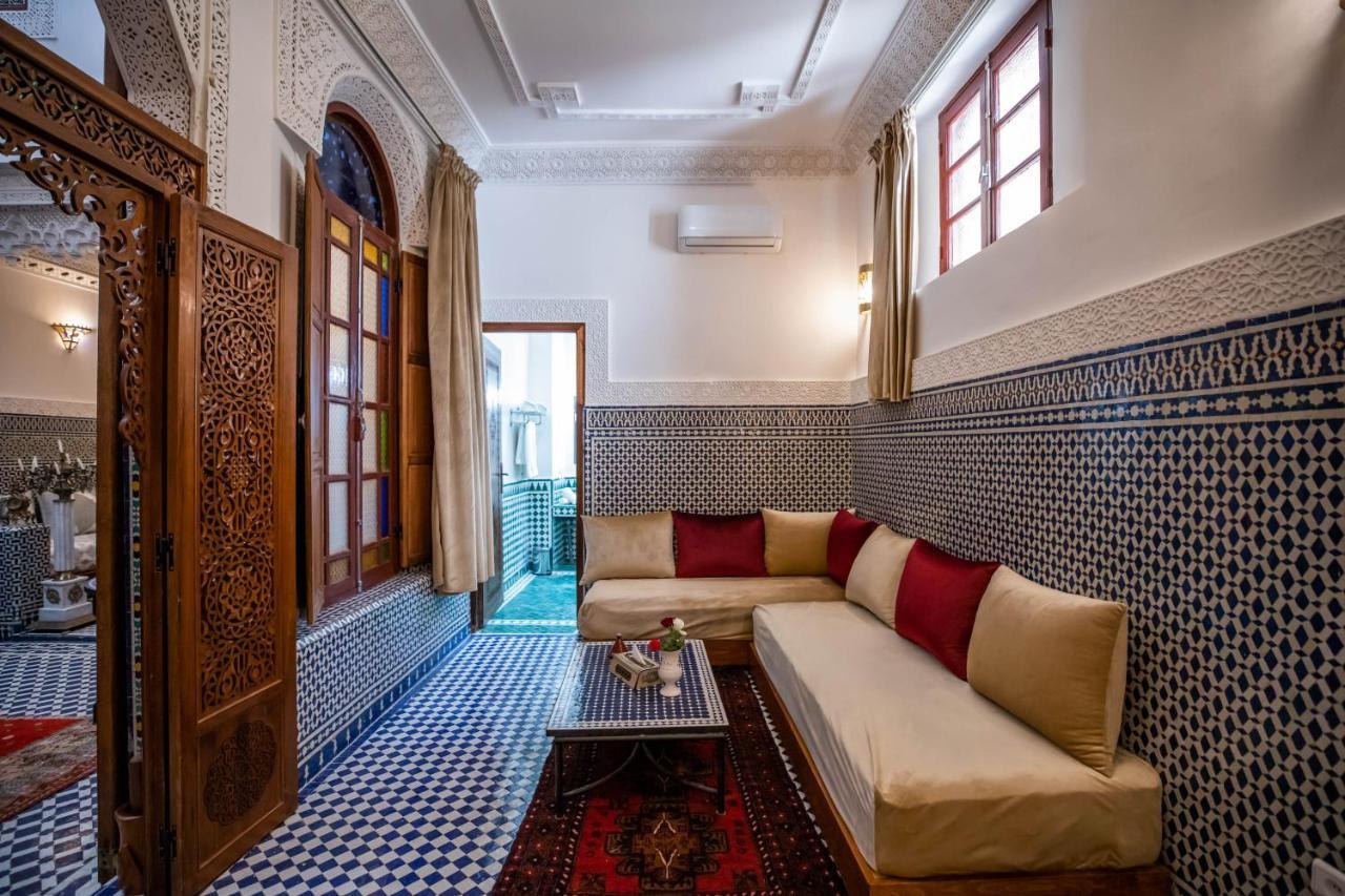 Riad Dilar Fes & Spa Экстерьер фото