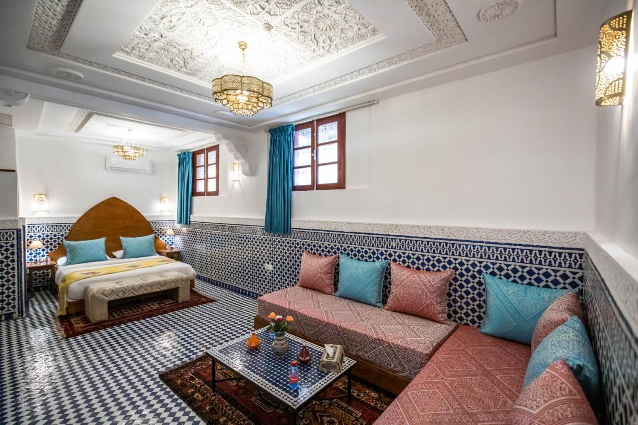 Riad Dilar Fes & Spa Экстерьер фото
