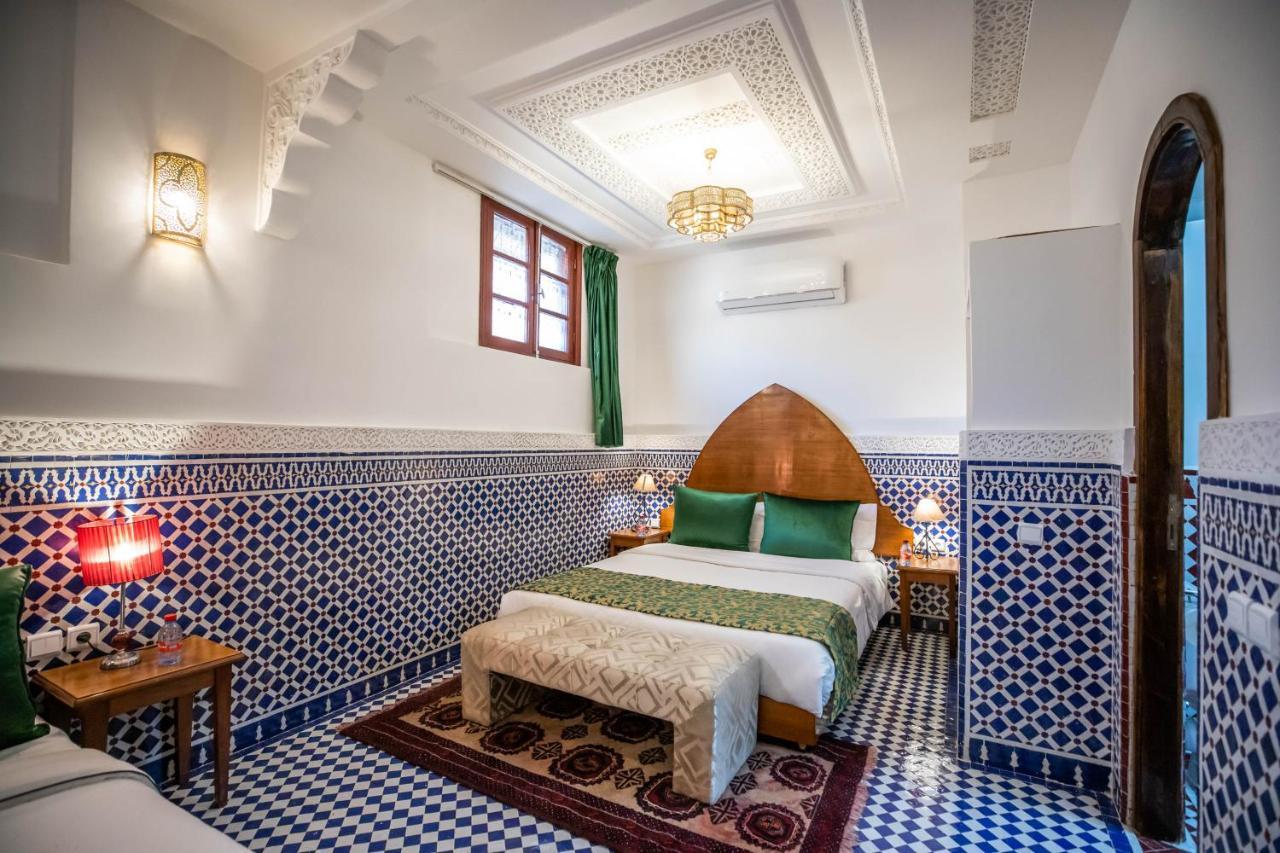 Riad Dilar Fes & Spa Экстерьер фото