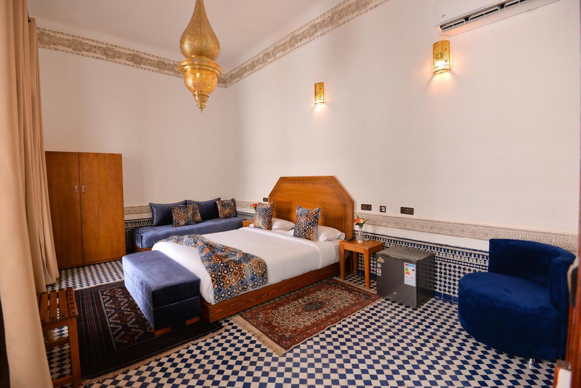 Riad Dilar Fes & Spa Экстерьер фото
