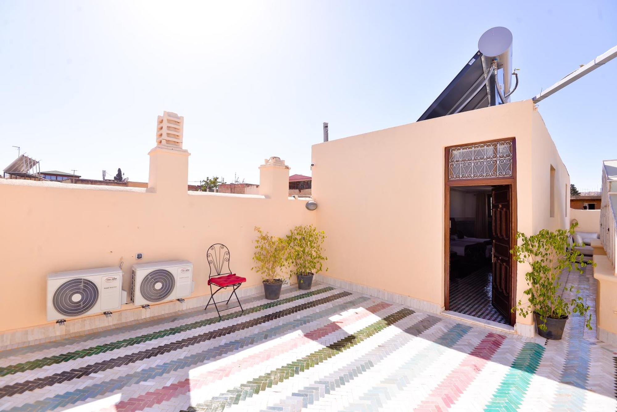 Riad Dilar Fes & Spa Экстерьер фото