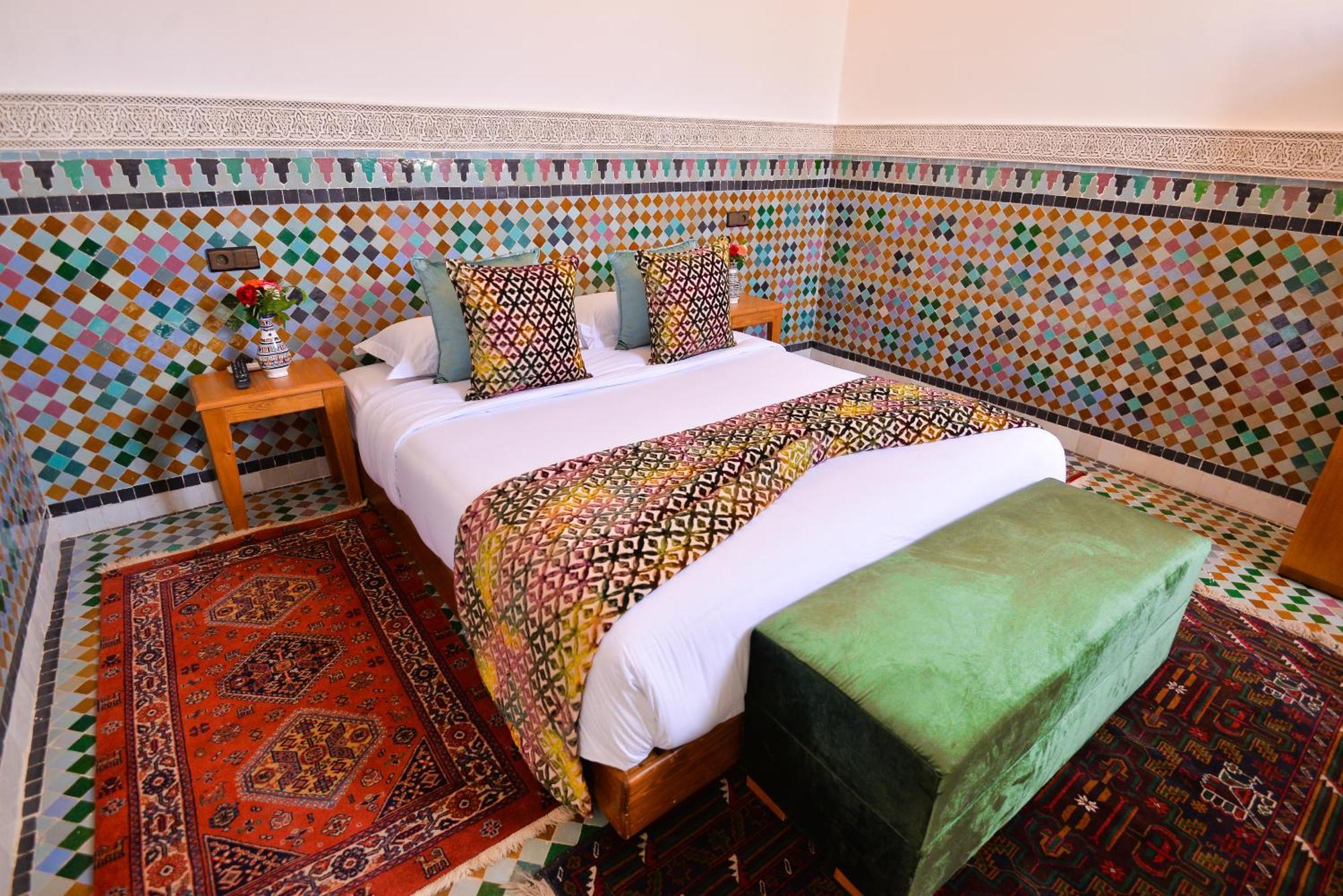 Riad Dilar Fes & Spa Номер фото