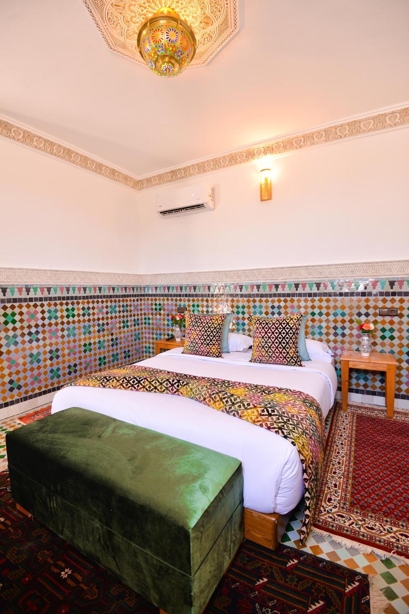 Riad Dilar Fes & Spa Экстерьер фото
