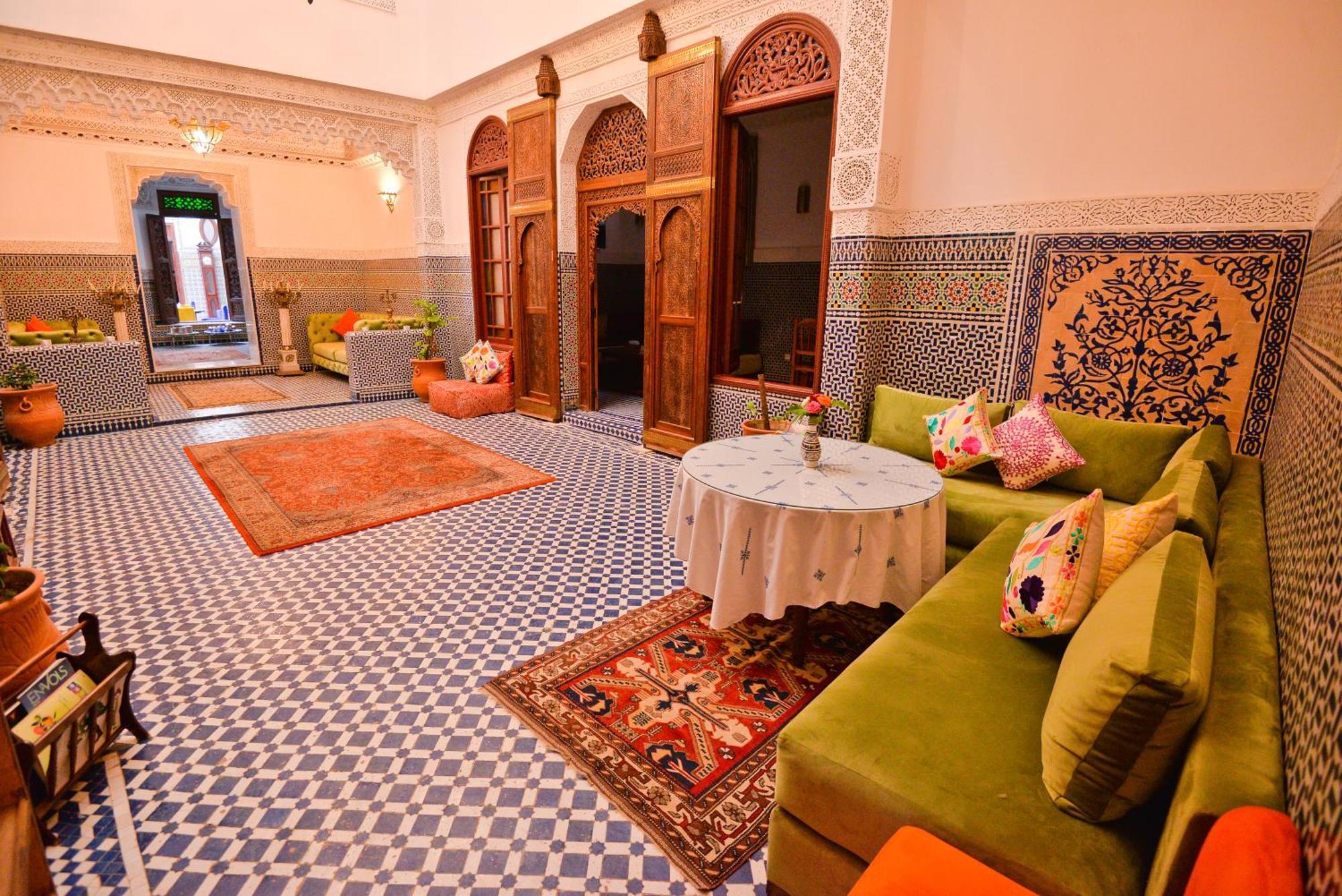 Riad Dilar Fes & Spa Экстерьер фото