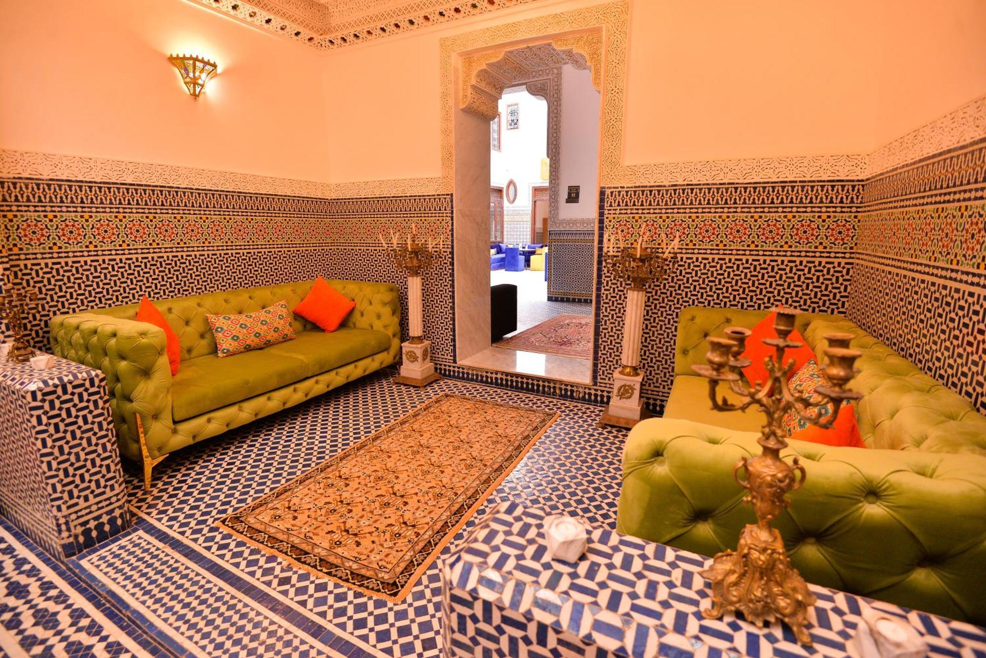 Riad Dilar Fes & Spa Экстерьер фото
