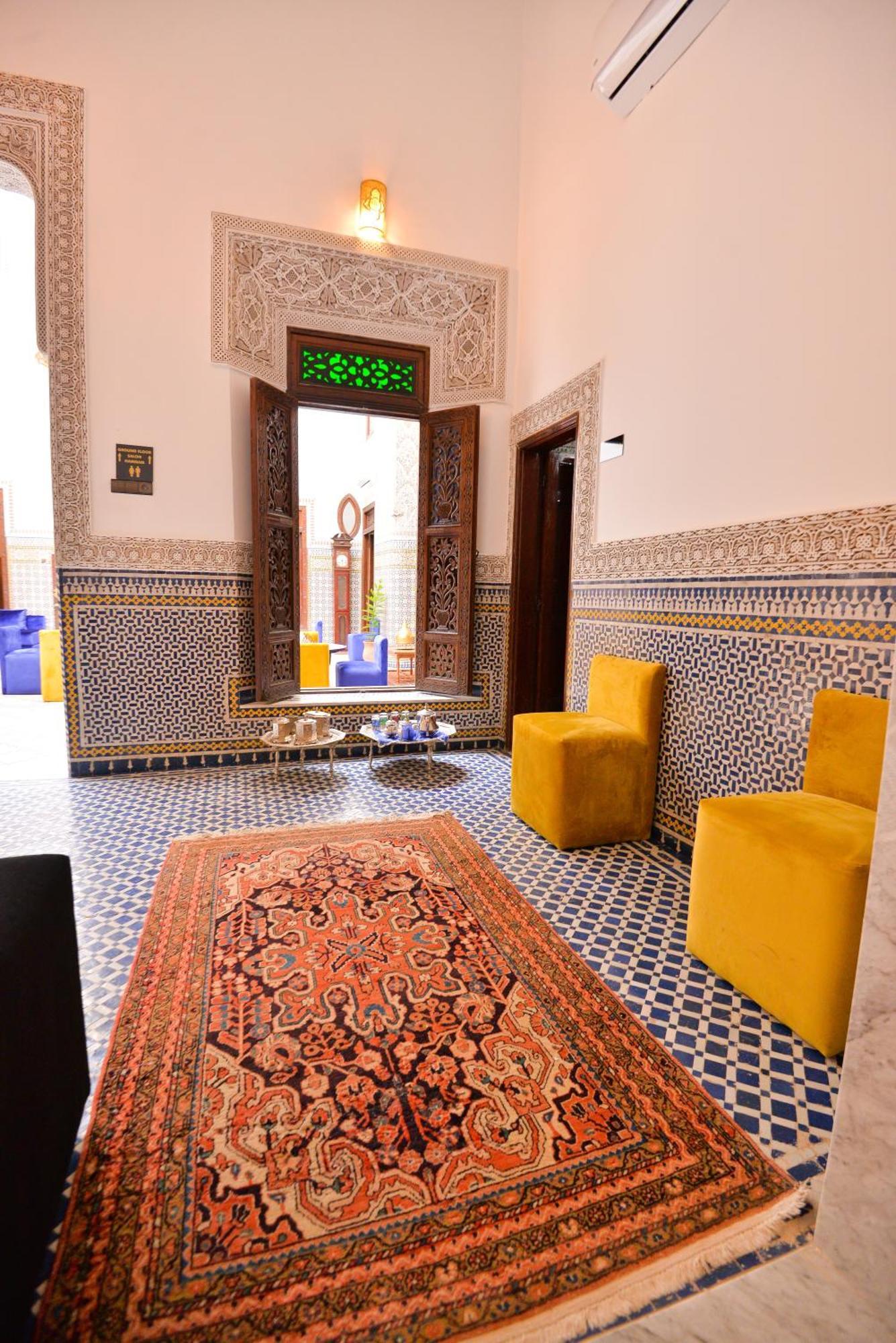Riad Dilar Fes & Spa Экстерьер фото