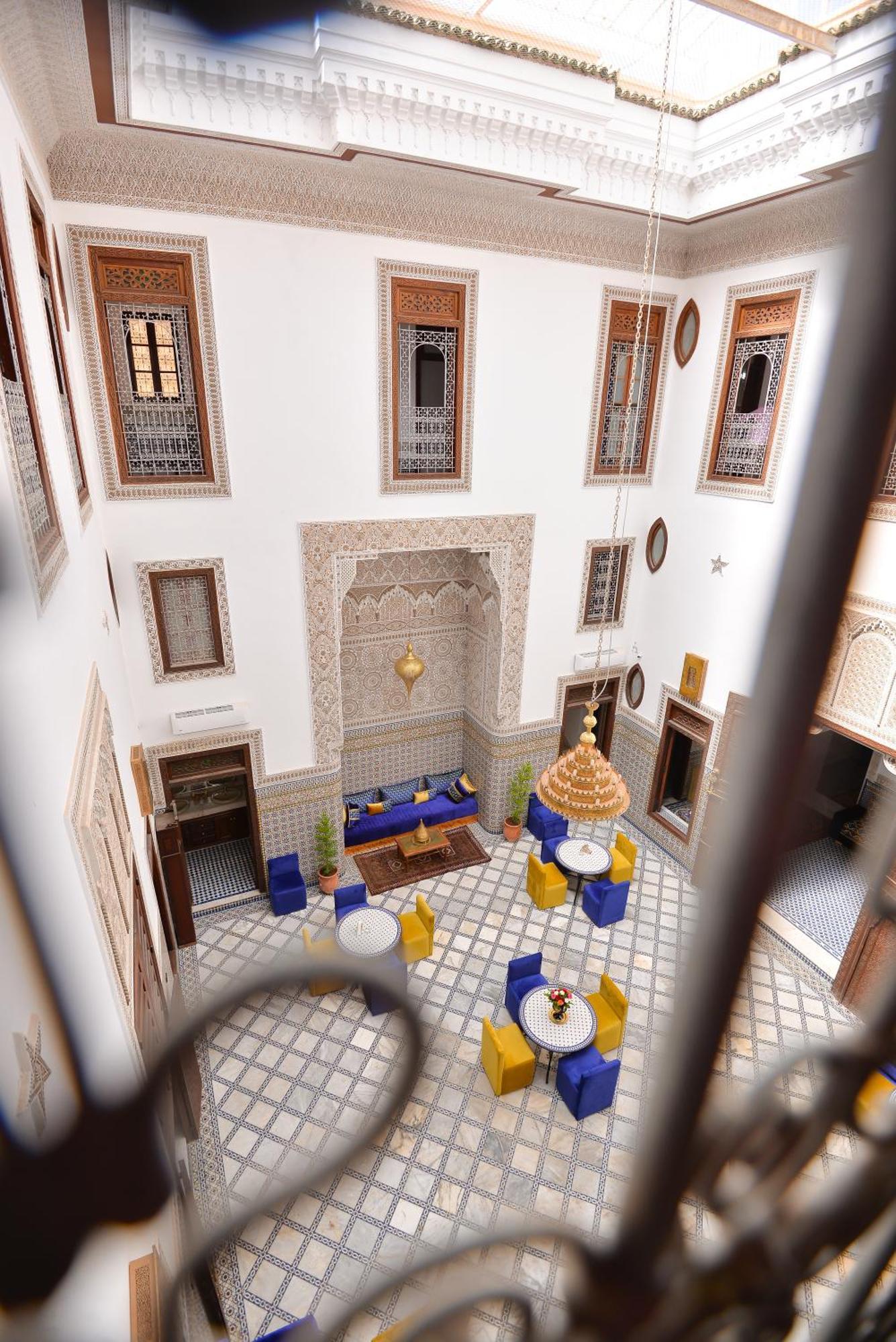 Riad Dilar Fes & Spa Экстерьер фото
