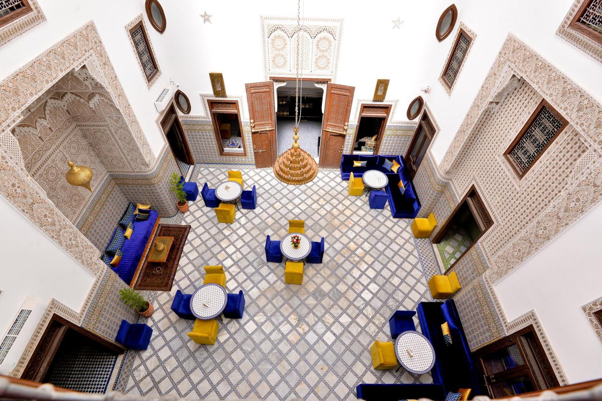 Riad Dilar Fes & Spa Экстерьер фото