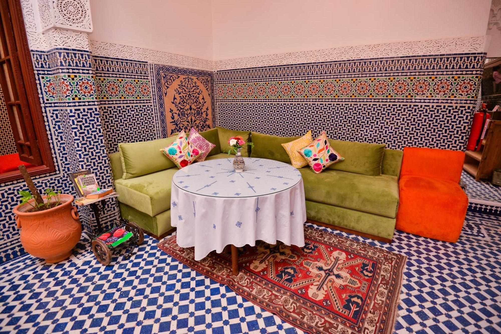 Riad Dilar Fes & Spa Экстерьер фото