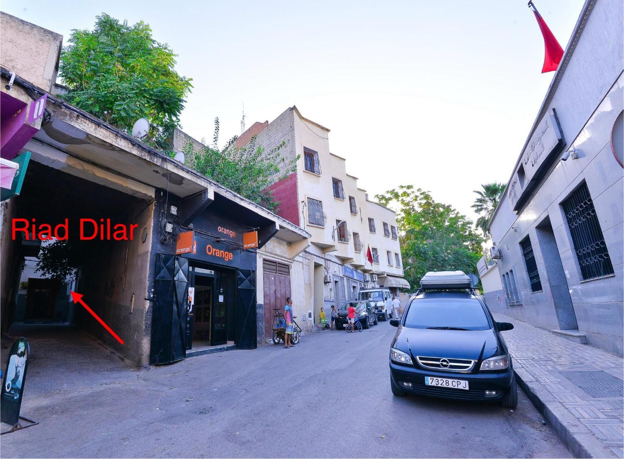 Riad Dilar Fes & Spa Экстерьер фото