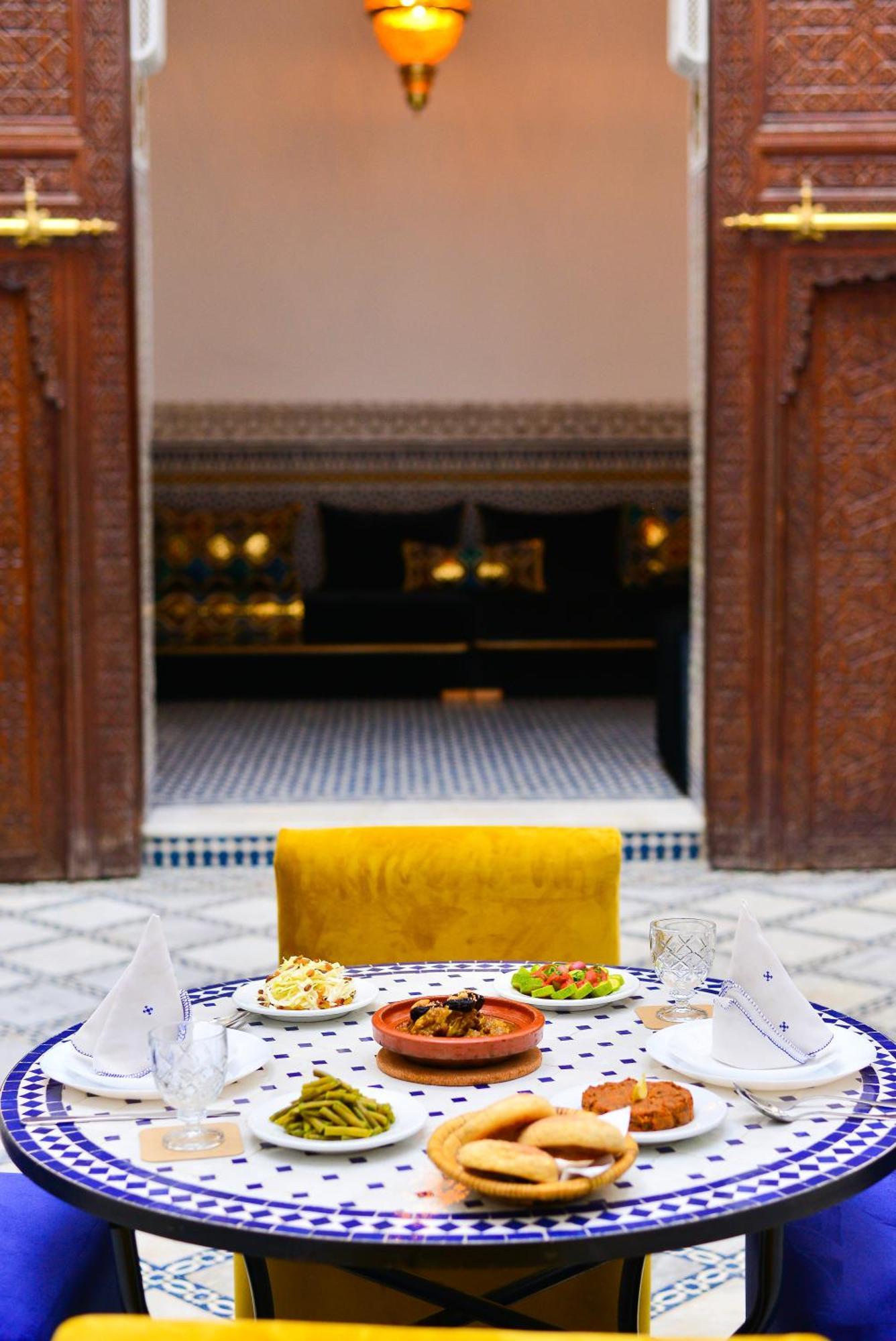 Riad Dilar Fes & Spa Экстерьер фото