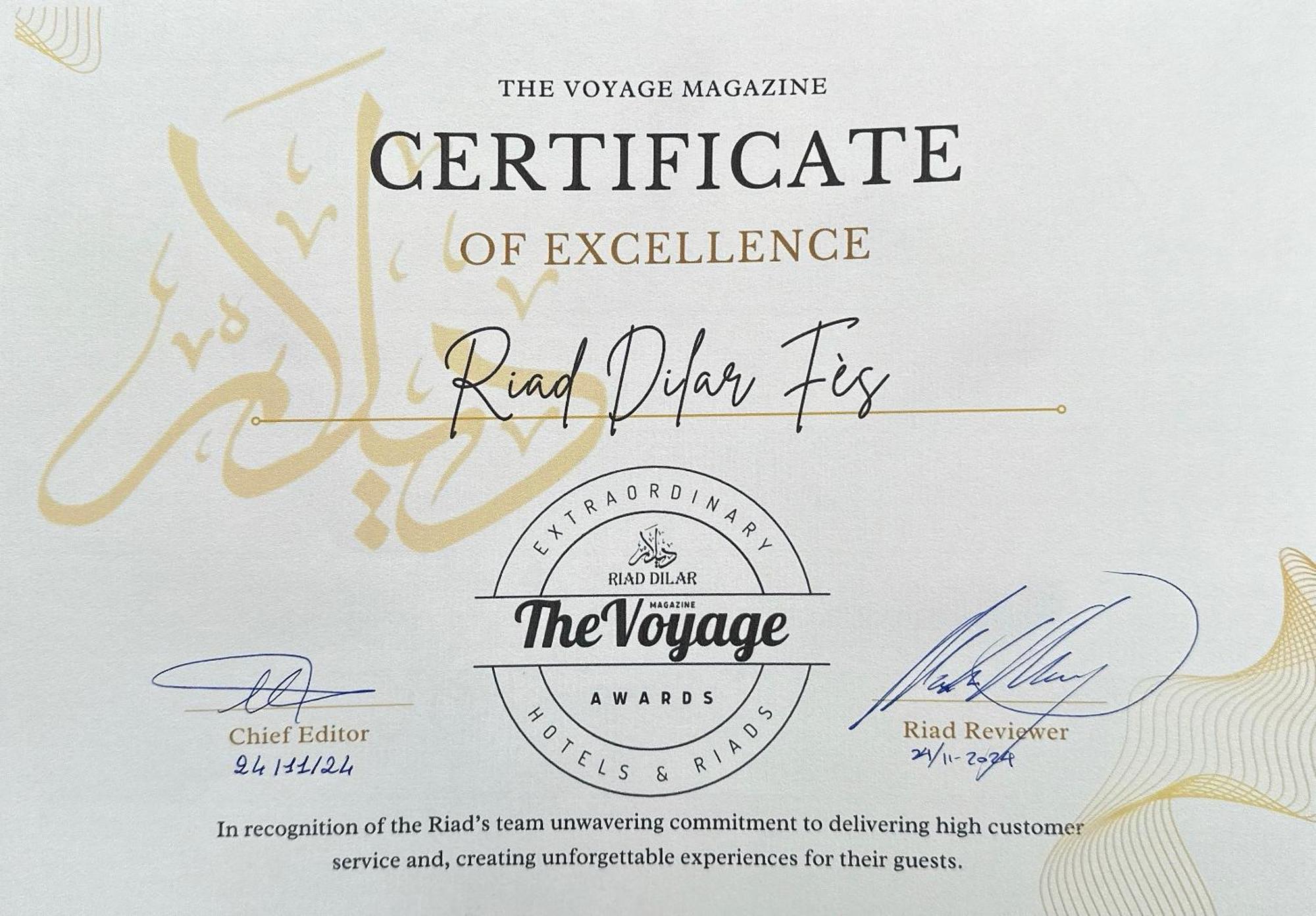 Riad Dilar Fes & Spa Экстерьер фото